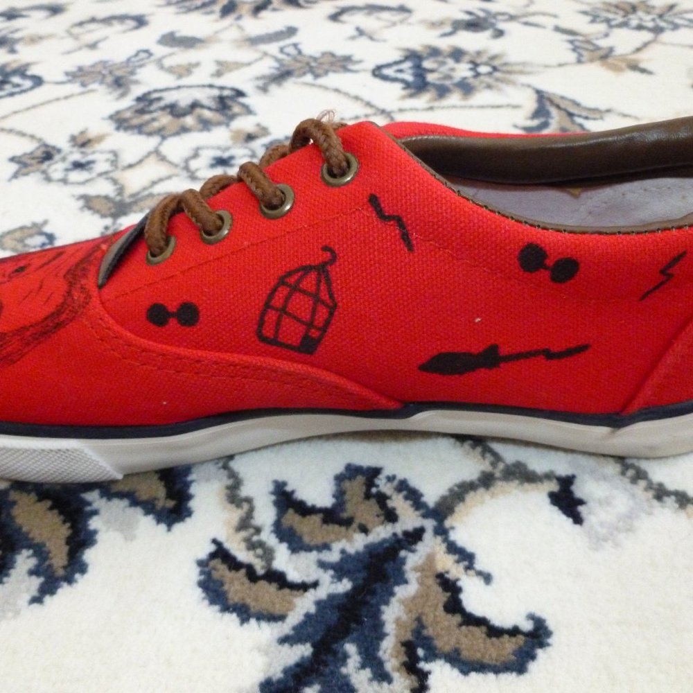 Beverly Hills Polo Club Woman's Shoes 6.5 CUSTOM - Picture 6 of 10